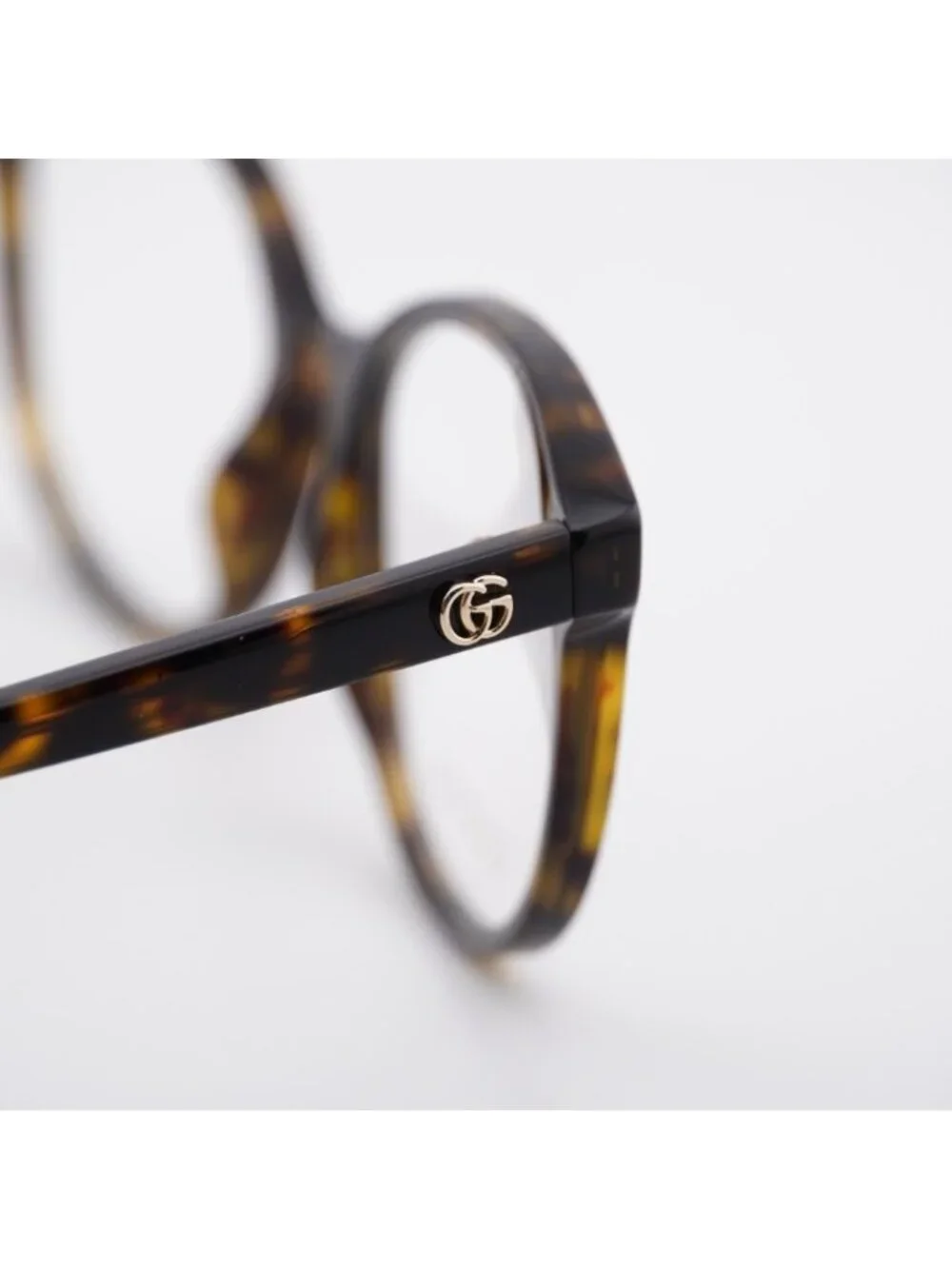 Gucci GG1996O 002 Eyeglasses Havana 54mm Square Frame